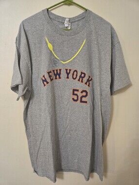 NY Mets #52 Dunkin Donuts Collab - T Shirt Size XL Yoenis Cespedes Promotional
